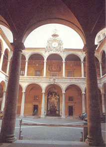 Cloister of the Palace of he Commander (S.XVI)