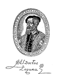Andres Laguna de Segovia
